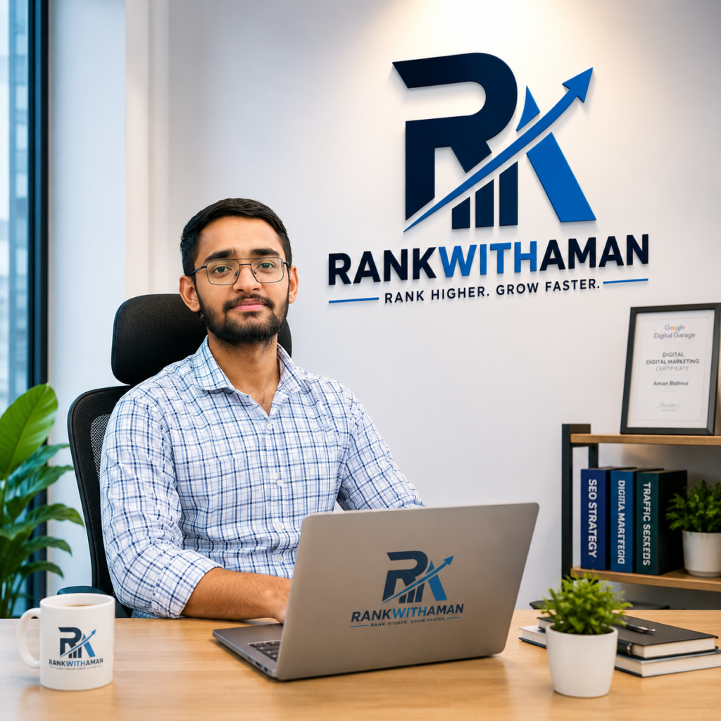 Aman Bishnoi helping local businesses improve Google Maps rankings