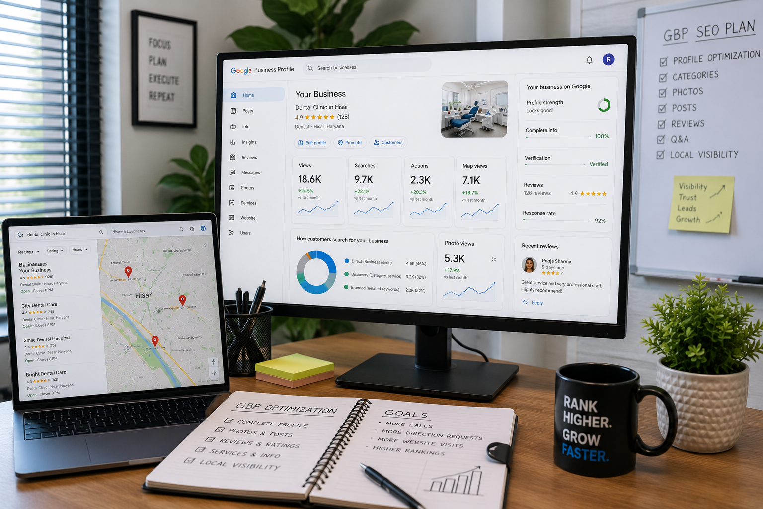 Google Business Profile SEO