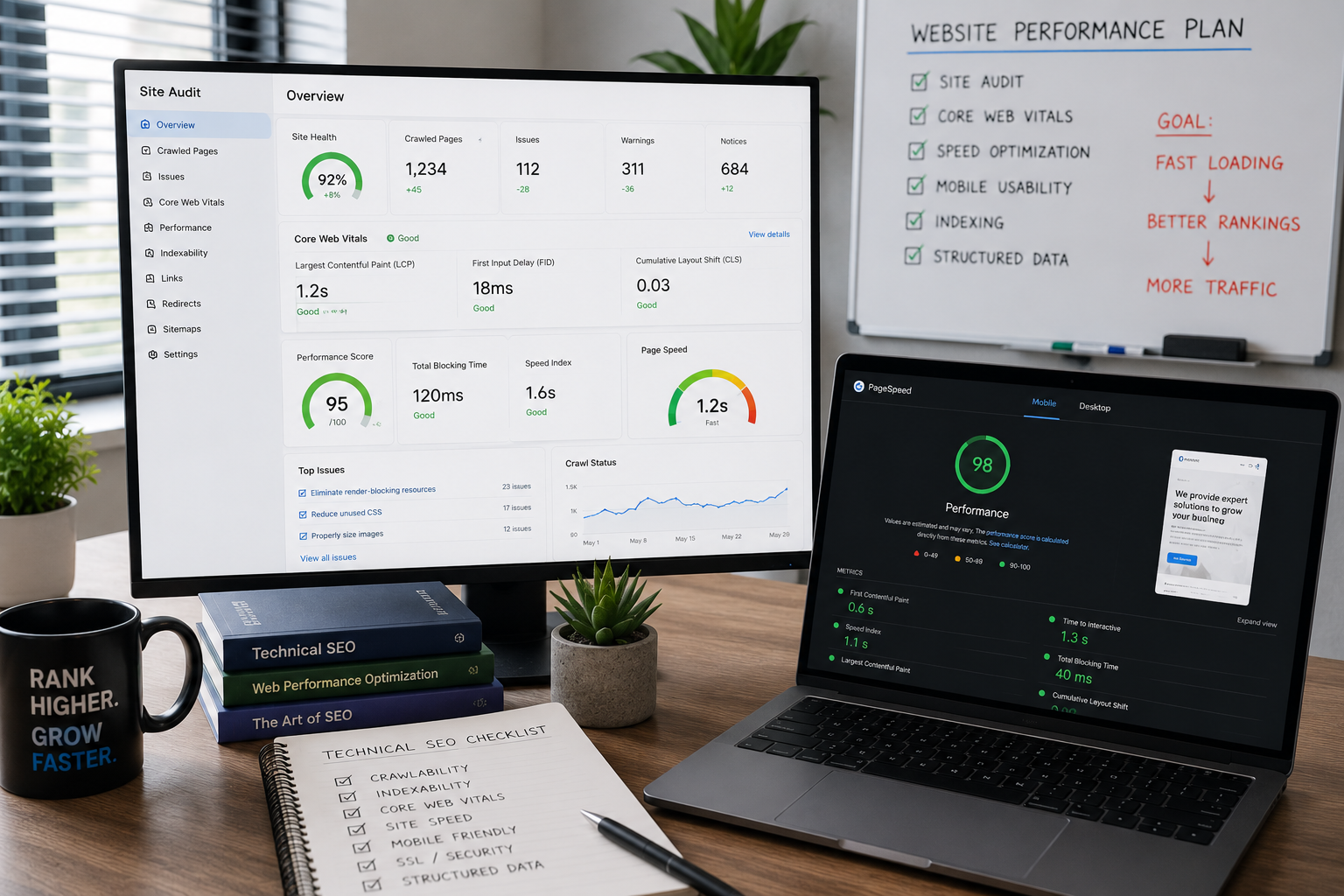 Website Speed Optimization