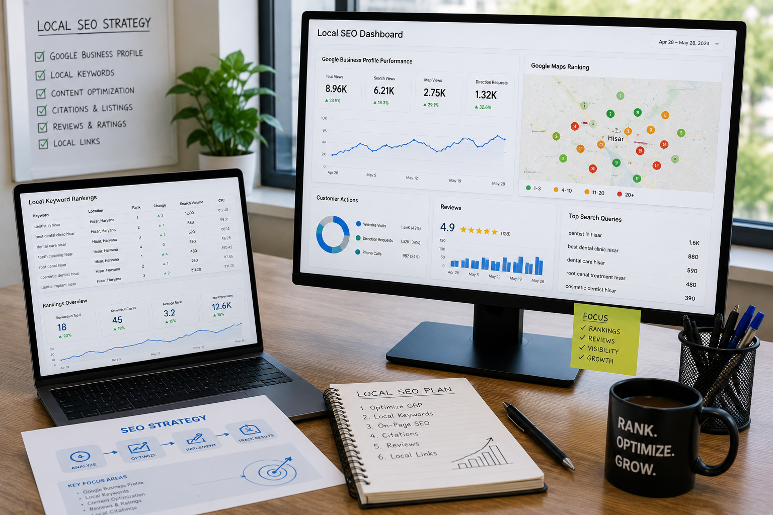 Local SEO Optimization